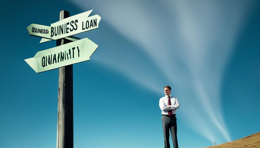 personal guarantee for business loan