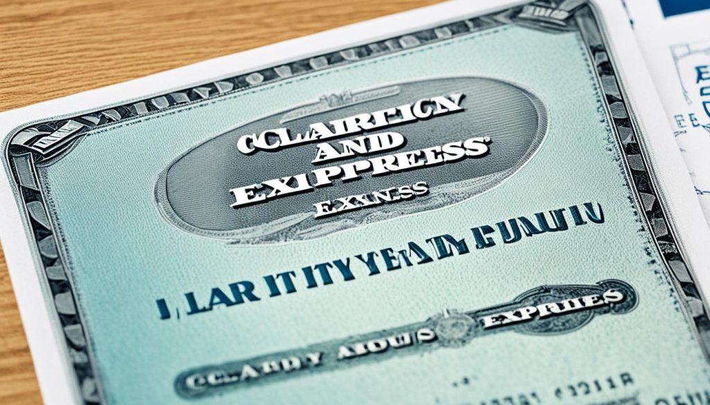 American Express loan terms and conditions