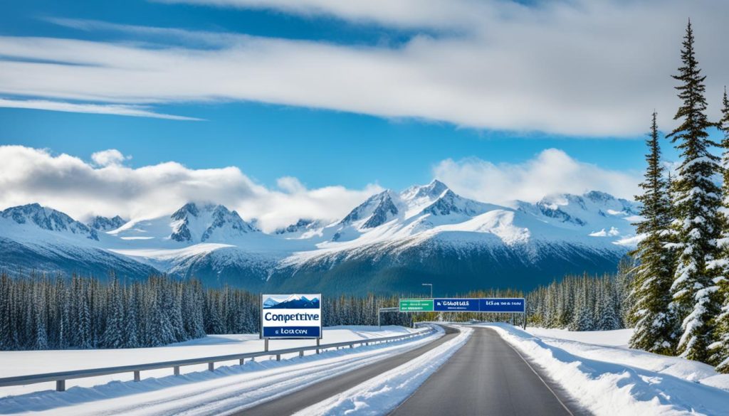 Auto loan rates in Alaska