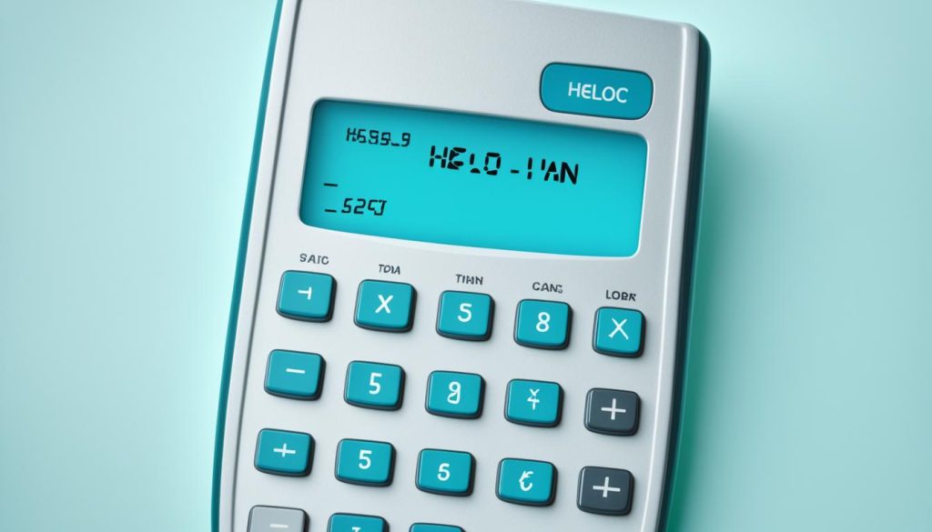 HELOC Loan Calculator