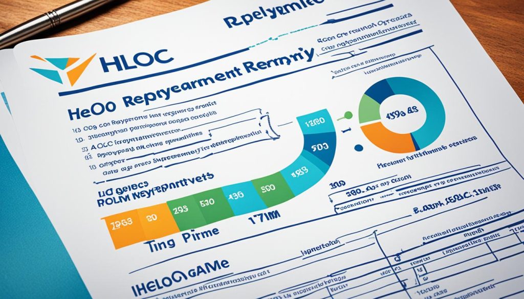 HELOC repayment