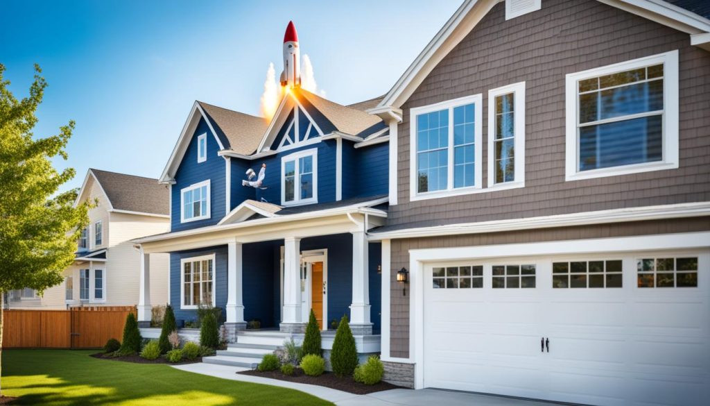 Rocket Mortgage home equity financing