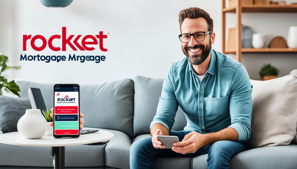 Rocket Mortgage home equity loan application