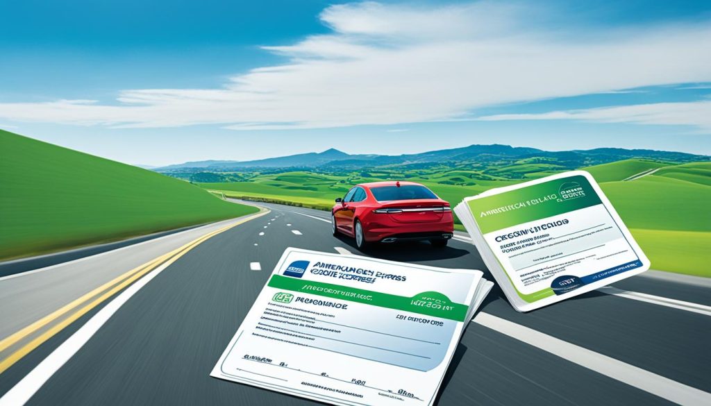 auto financing with American Express