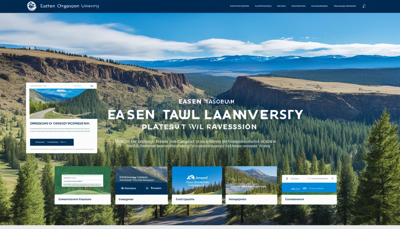 eastern oregon university online