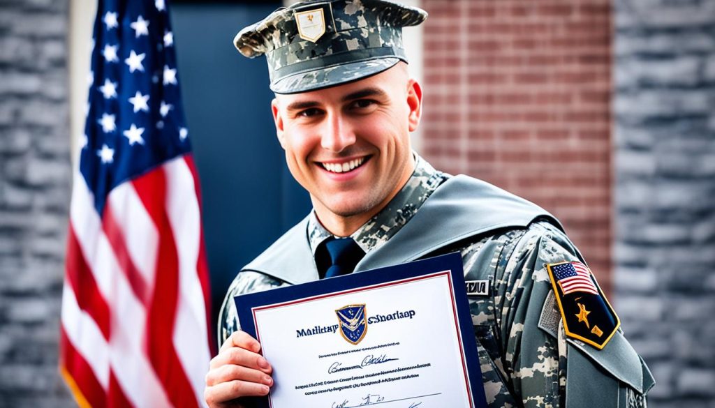 military scholarships