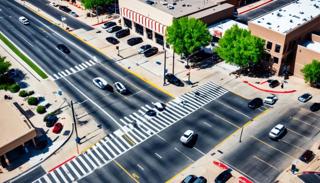 pedestrian accidents in Lubbock Texas