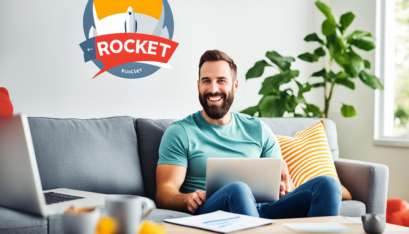 rocket mortgage loan application