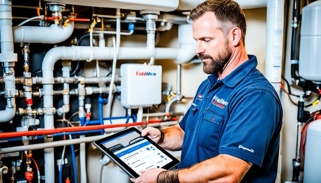 FieldWeb Plumbing Software Benefits