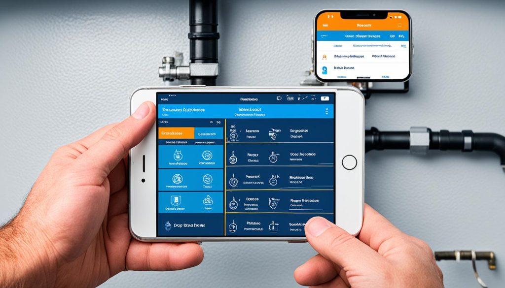 mobile-friendly plumbing software