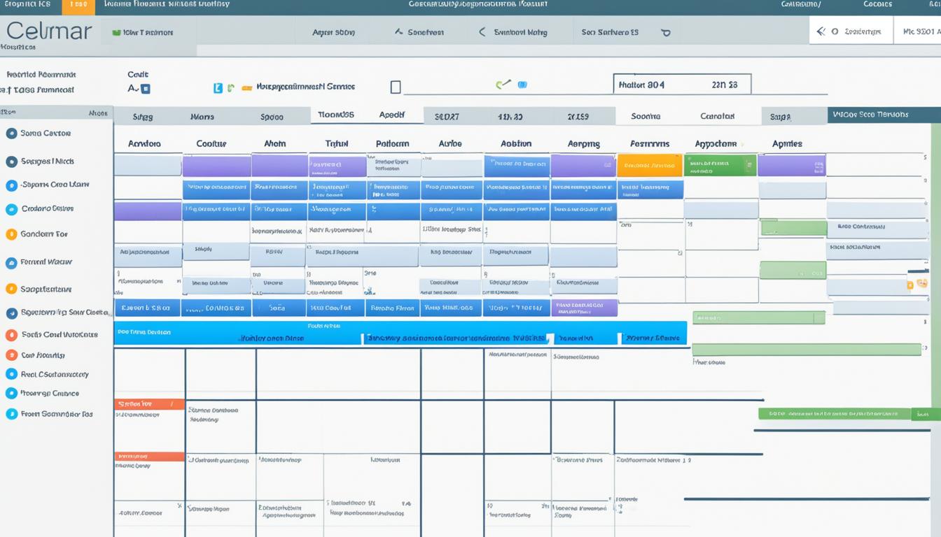scheduling software for service company